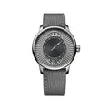 Le Régulateur Esprit Flinqué Limited Edition 39mm - Grey on Leather Strap