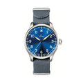 Pilot Watch Basic Augsburg "Blaue Stunde" 42mm - Blue on Nylon Strap