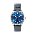 Pilot Watch Basic Augsburg "Blaue Stunde" 39mm - Blue on Nylon Strap