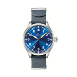 Pilot Watch Basic Augsburg "Blaue Stunde" 39mm - Blue on Nylon Strap