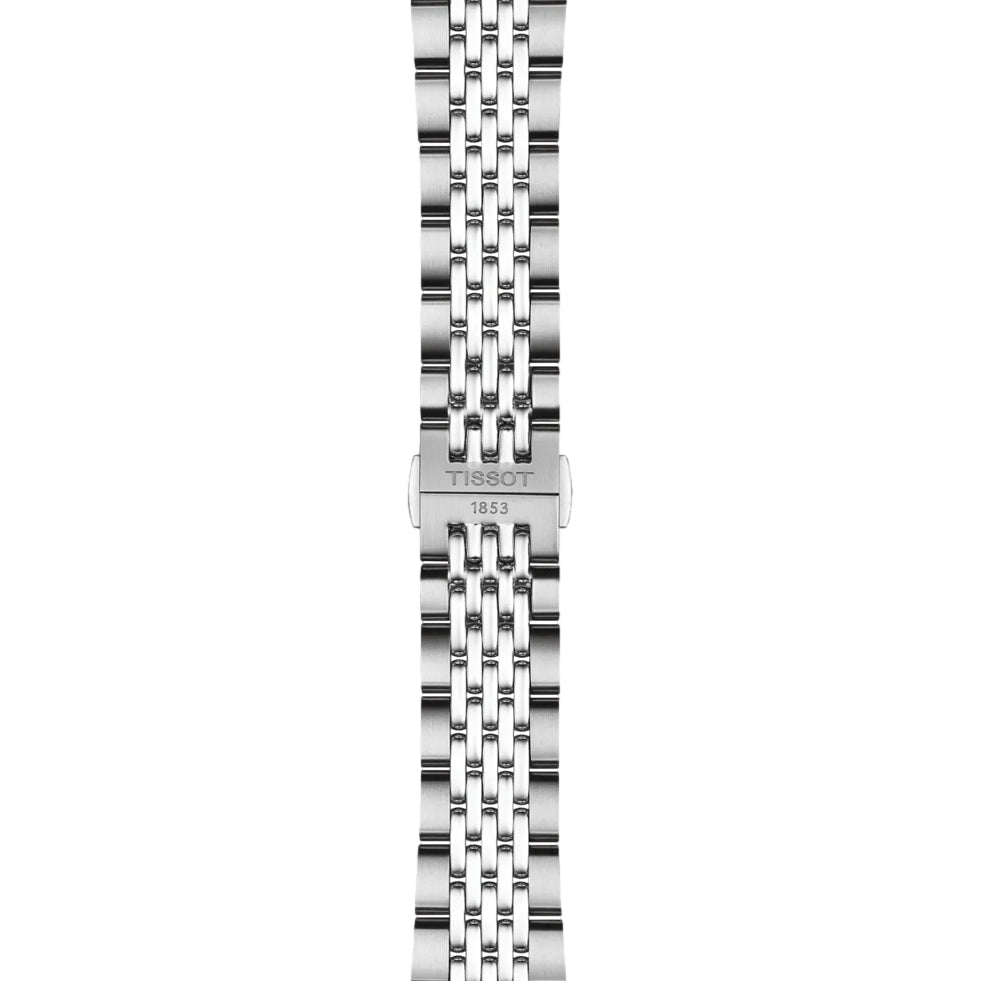 Visodate 39mm - Black on Bracelet