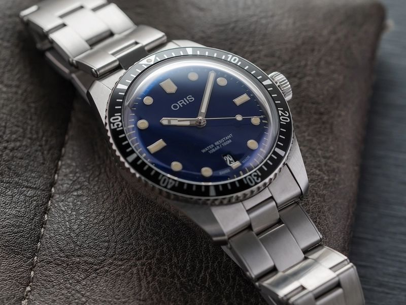 Divers Sixty-Five 40M Blue Metal