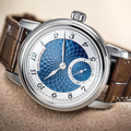 RGM 501 Teddy Baldassarre Edition 39mm – Blue on Leather Strap