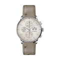 Meister Chronoscope English Date 40.7mm - Ivory on Leather Strap
