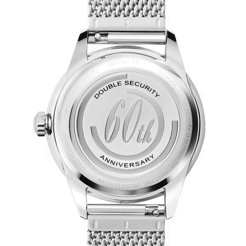 DS-1 Big Date Special Edition 41mm - Green on Bracelet