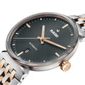 Florence Automatic Two-Tone 39mm - Black on Bracelet