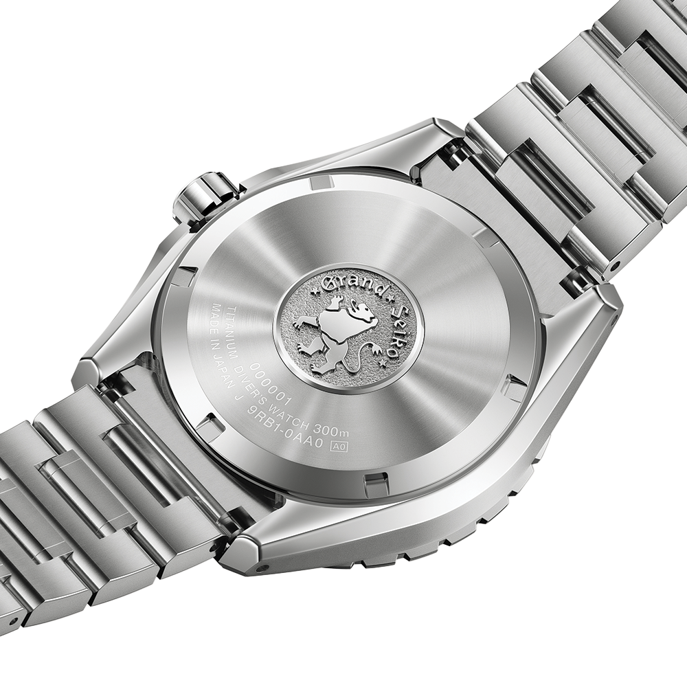 SLGB023 Spring Drive UFA Ushio 300 Diver 40.8mm - Blue on Bracelet