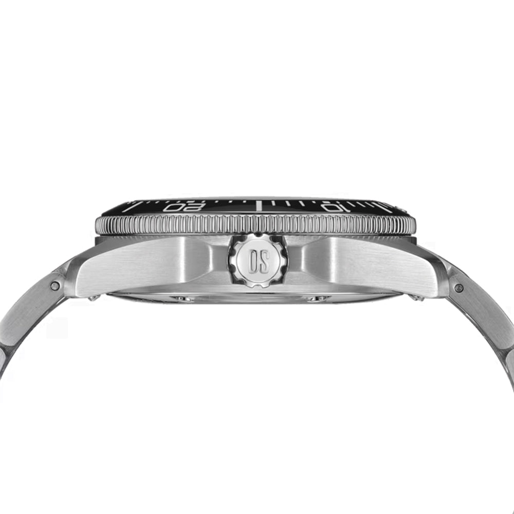 DS Action Diver New DS Concept Extreme Shock Resistance 38mm – Black on Bracelet