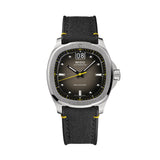 Multifort TV Big Date 40mm - Grey Dial on Fabric Strap