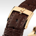 Seamaster Heritage Milano Cortina 2026 Moonshine‚Ñ¢ Gold 37mm - White on Leather Strap