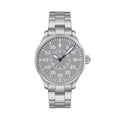 Pilot Watch Basic Aachen MB Automatic 42mm - Grey on Bracelet