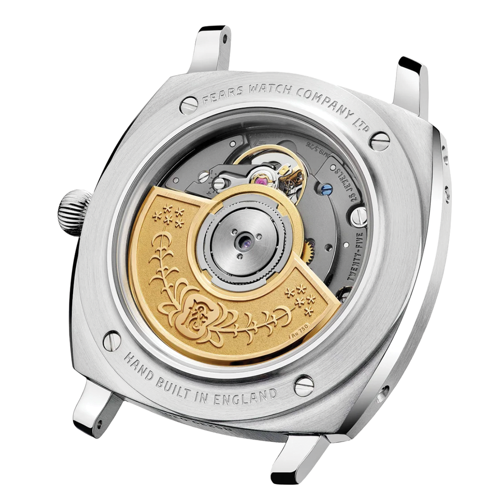Brunswick Perpetual Calendar Limited Edition 39mm - White on Leather Strap