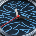 Oh No Quartz Blue 35mm - Navy Blue on Bracelet