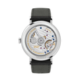 Tangente Neomatik Update 38.5mm - Forest Green on Leather Strap