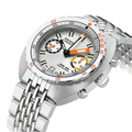 SUB 200 T.Graph II Searambler 42mm - Silver on Bracelet