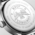 Heritage Classic Sector Dial 38.5mm - Black on Bracelet