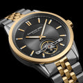 Freelancer Automatic Two-Tone Yellow Gold and Steel 42.5mm - Silver on Bracelet