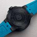 Aquis Pro 1000m Multi-Piece Titanium 49.5mm - Black on Rubber Strap w/ Extra Rubber Strap