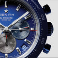 Chronomaster Sport 160th Anniversary Edition Ceramic 41mm - Blue on Bracelet w/ Extra Rubber Strap