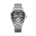 Freelancer Automatic 42.5mm - Green on Bracelet