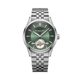 Freelancer Automatic 42.5mm - Green on Bracelet