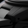 Sector II Field Titanium Sequoia 38mm - Green on Bracelet