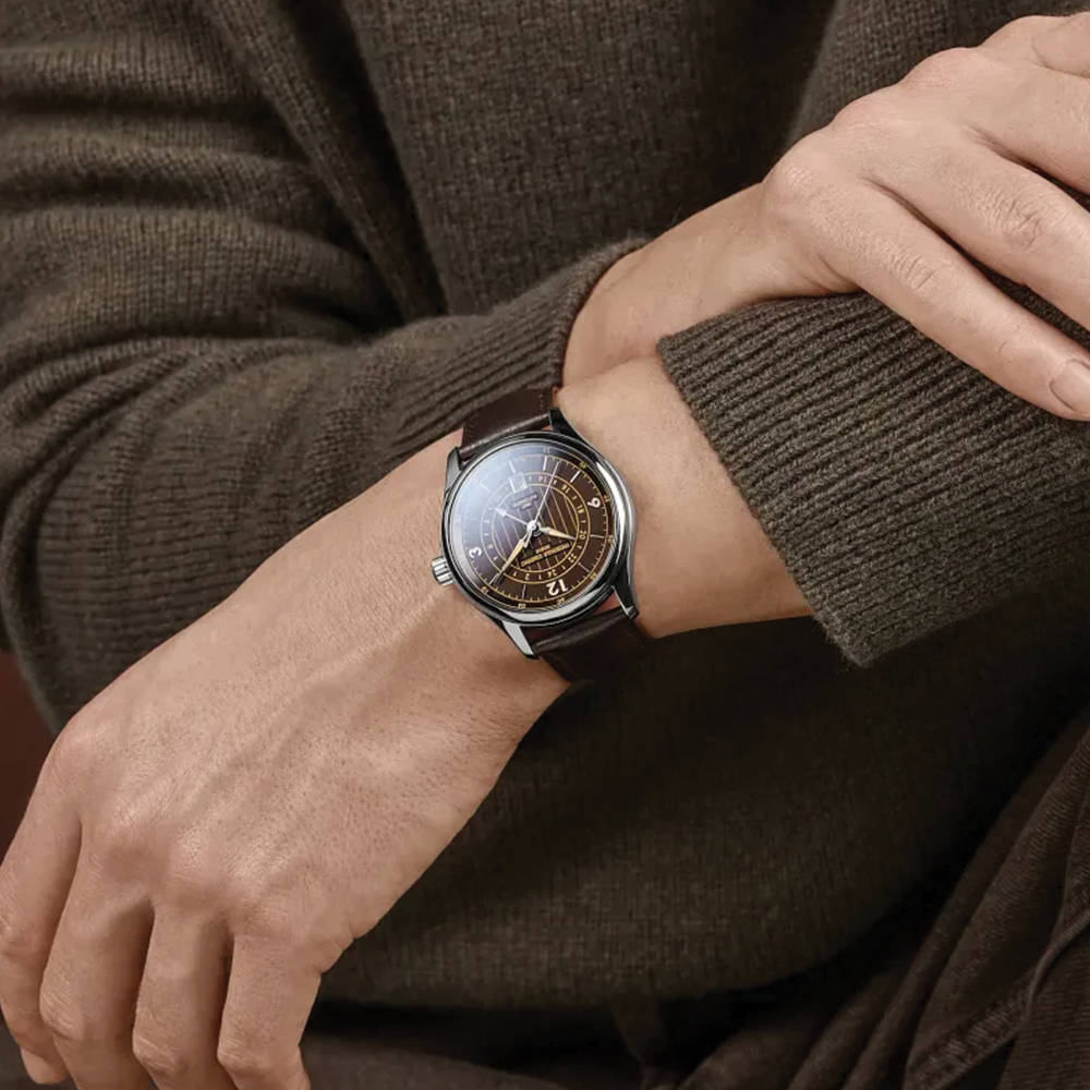 Runabout GMT Limited Edition 42mm - Brown on Leather Strap