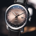 29er Casual Automatic 42.4mm - Brown with Two Leather Straps