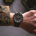 Squad Atacama UTC Quartz 46mm - Black on Rubber Strap