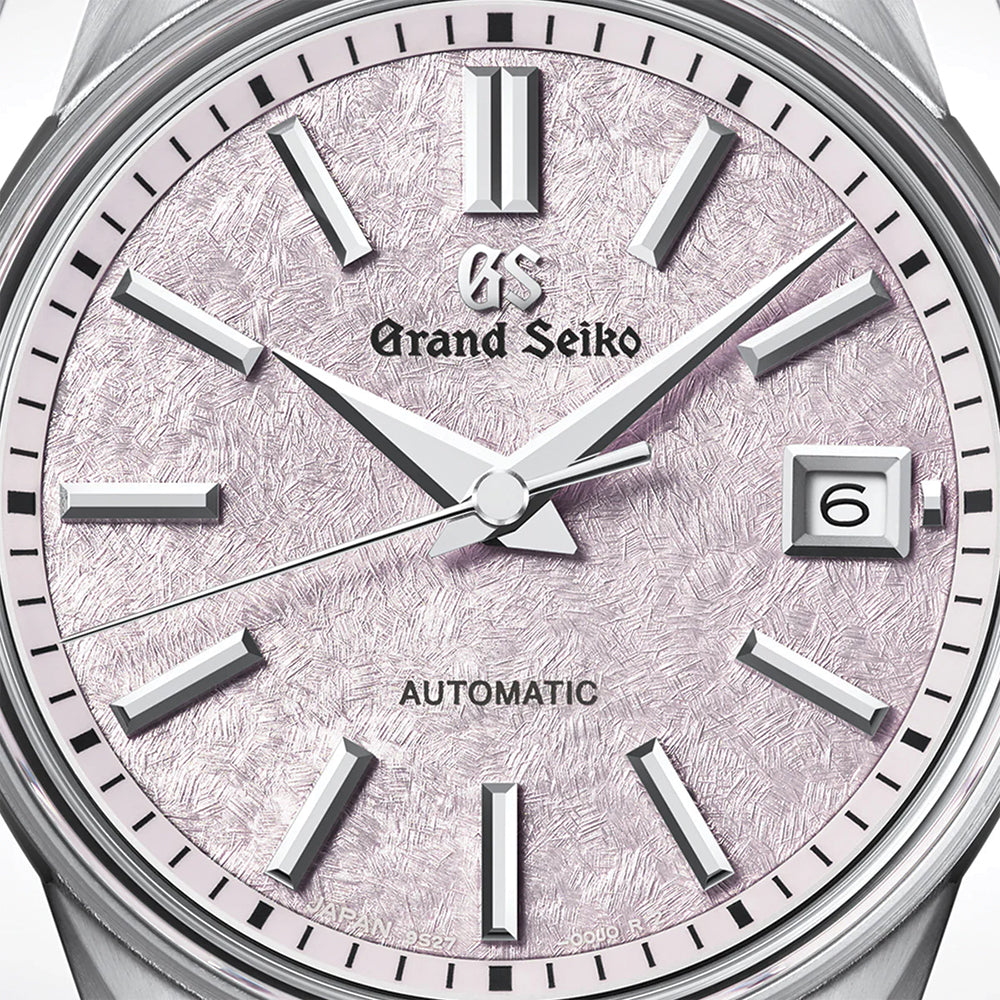STGK031 Ladies Heritage Automatic 30mm - Silver Pink on Bracelet