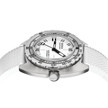 SUB 300 Ti5 42.5mm - Full Lume White on Rubber Strap