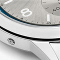 Club Sport Neomatik Worldtimer 40mm - Silver on Bracelet