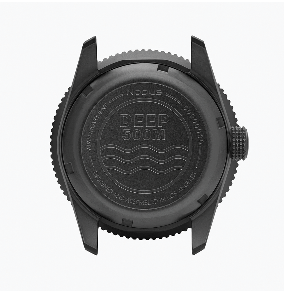 Sector Deep Pioneer NVG Black DLC 38mm - Black on Bracelet