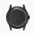 Sector Deep Pioneer NVG Black DLC 38mm - Black on Bracelet