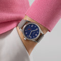 Club Campus Sapphire Back 36mm - Night Sky on Strap