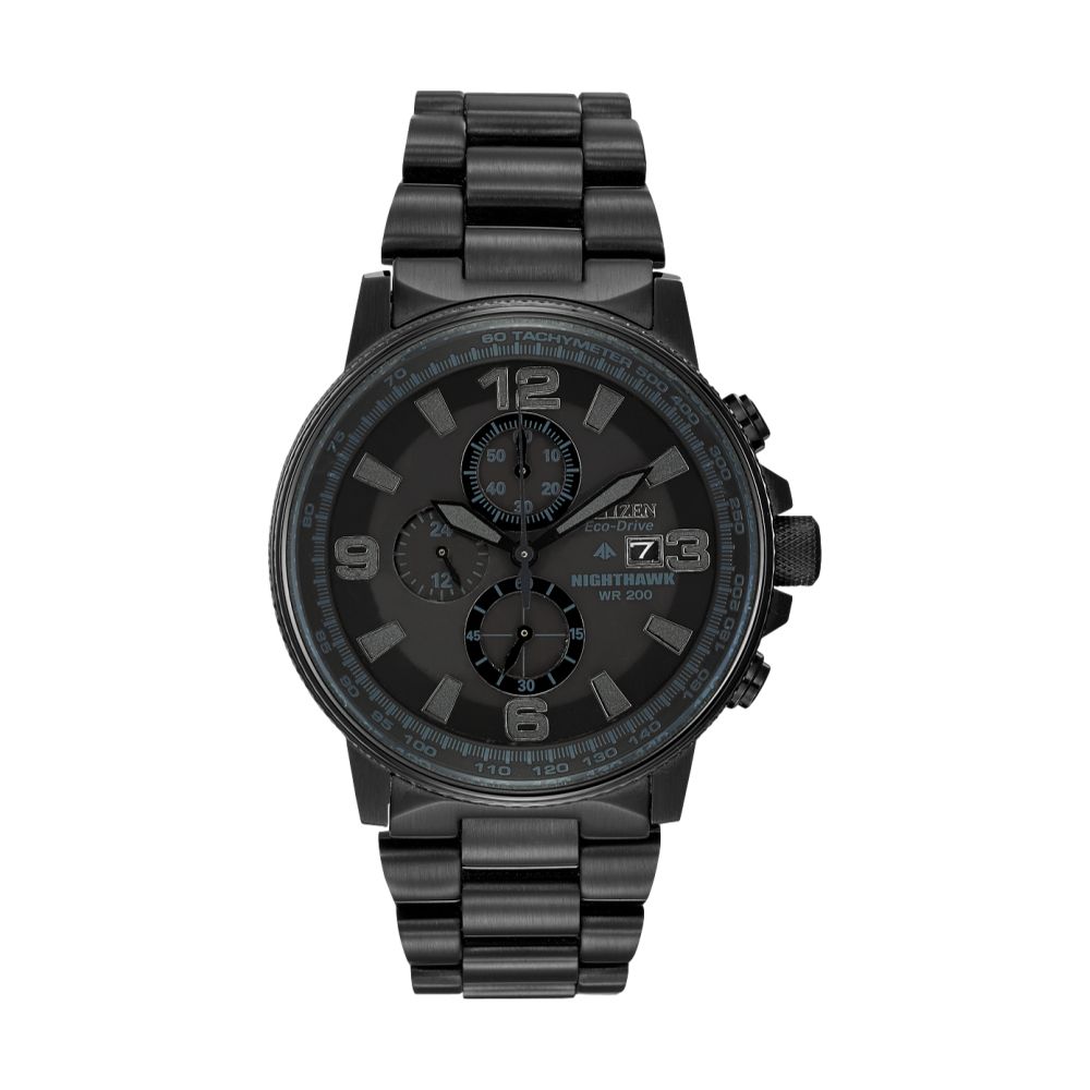 Promaster Nighthawk Black PVD 42mm - Black on Bracelet