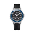 Seamaster Planet Ocean 600M 42mm - Black and Blue on Rubber Strap
