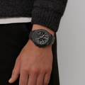 Defy Extreme Skeleton Titanium 45mm - Grey on Bracelet
