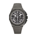 Defy Extreme Skeleton Titanium 45mm - Grey on Bracelet