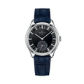 G.F.J. Tantalum Limited Edition 39.15mm - Black on Leather Strap, and Two Additional Leather Straps