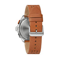 Racer Chronograph 42mm - Black on Leather Strap