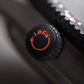 Sector Deep Damascus DLC 38mm - Grey on Bracelet