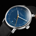Naos Automatic 38mm - Blue on Leather Strap