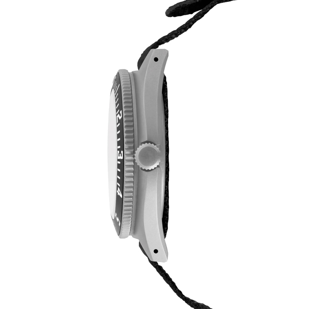 SSNAV No Date 41mm - Arctic on Ballistic Nylon Strap