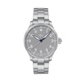Pilot Watch Basic Augsburg MB Automatic 42mm - Grey on Bracelet