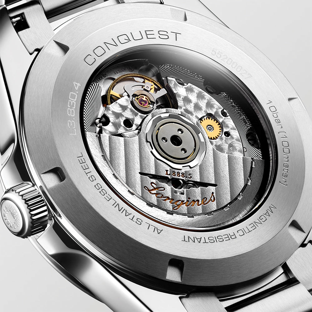 Conquest 41mm - Sunray Blue on Bracelet