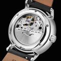 Naos Automatic 38mm - Black on Leather Strap