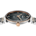 Florence Automatic Two-Tone 39mm - Black on Bracelet