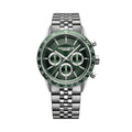 Freelancer Automatic Chronograph Ceramic Bezel 43.5mm - Green on Bracelet