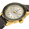 Captain Cook Over-Pole Limited Edition 39mm - Silver on Bracelet and Leather Strap